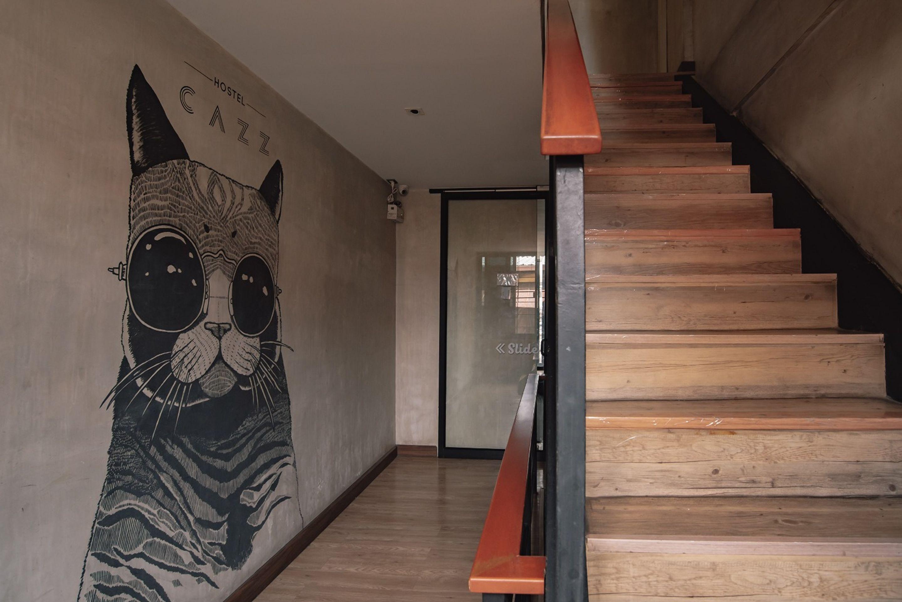 Cazz Hostel Bangkok Exteriér fotografie